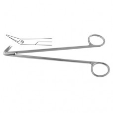 Diethrich-Potts Vascular Scissor Angled 25° - Delicate Blade Stainless Steel, 18 cm - 7"